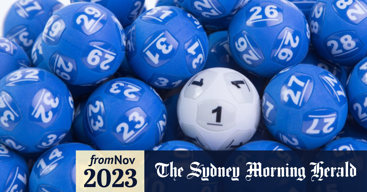 Powerball results Kirrawee resident winner of unclaimed 20m prize